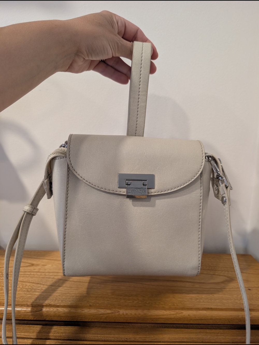 Matt & Nat TIEN Vegan Crossbody Bag - Cream/Beige - Picture 11 of 16